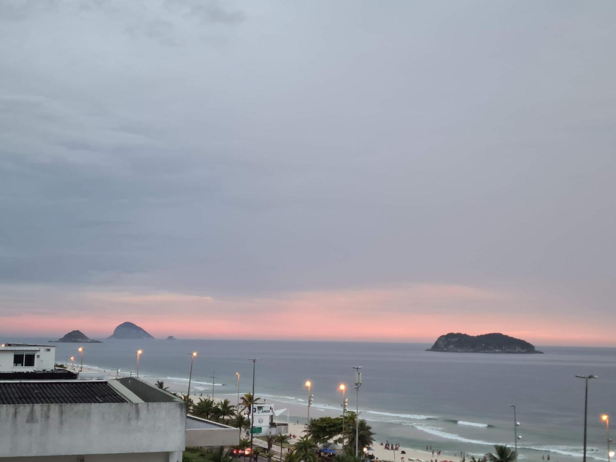 Apto Barra Da Tijuca Frente Pro Mar ريو دي جانيرو المظهر الخارجي الصورة