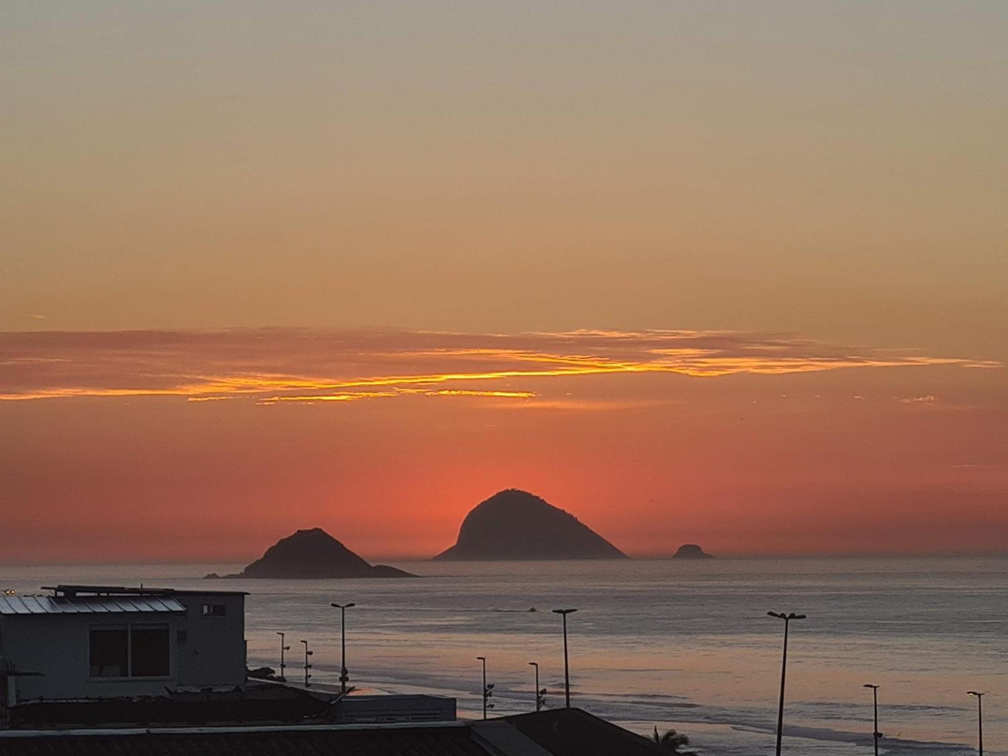 Apto Barra Da Tijuca Frente Pro Mar ريو دي جانيرو المظهر الخارجي الصورة