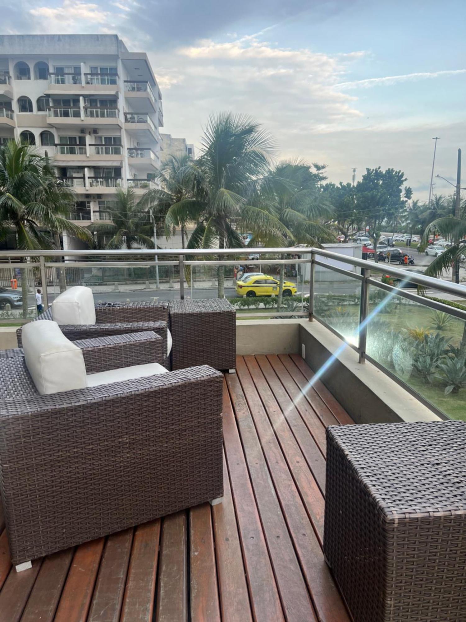 Apto Barra Da Tijuca Frente Pro Mar ريو دي جانيرو المظهر الخارجي الصورة