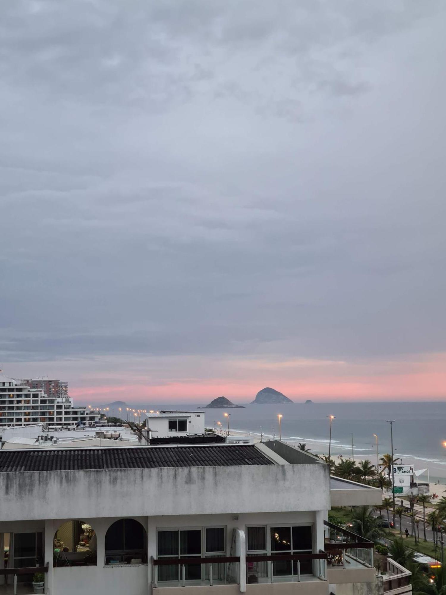 Apto Barra Da Tijuca Frente Pro Mar ريو دي جانيرو المظهر الخارجي الصورة