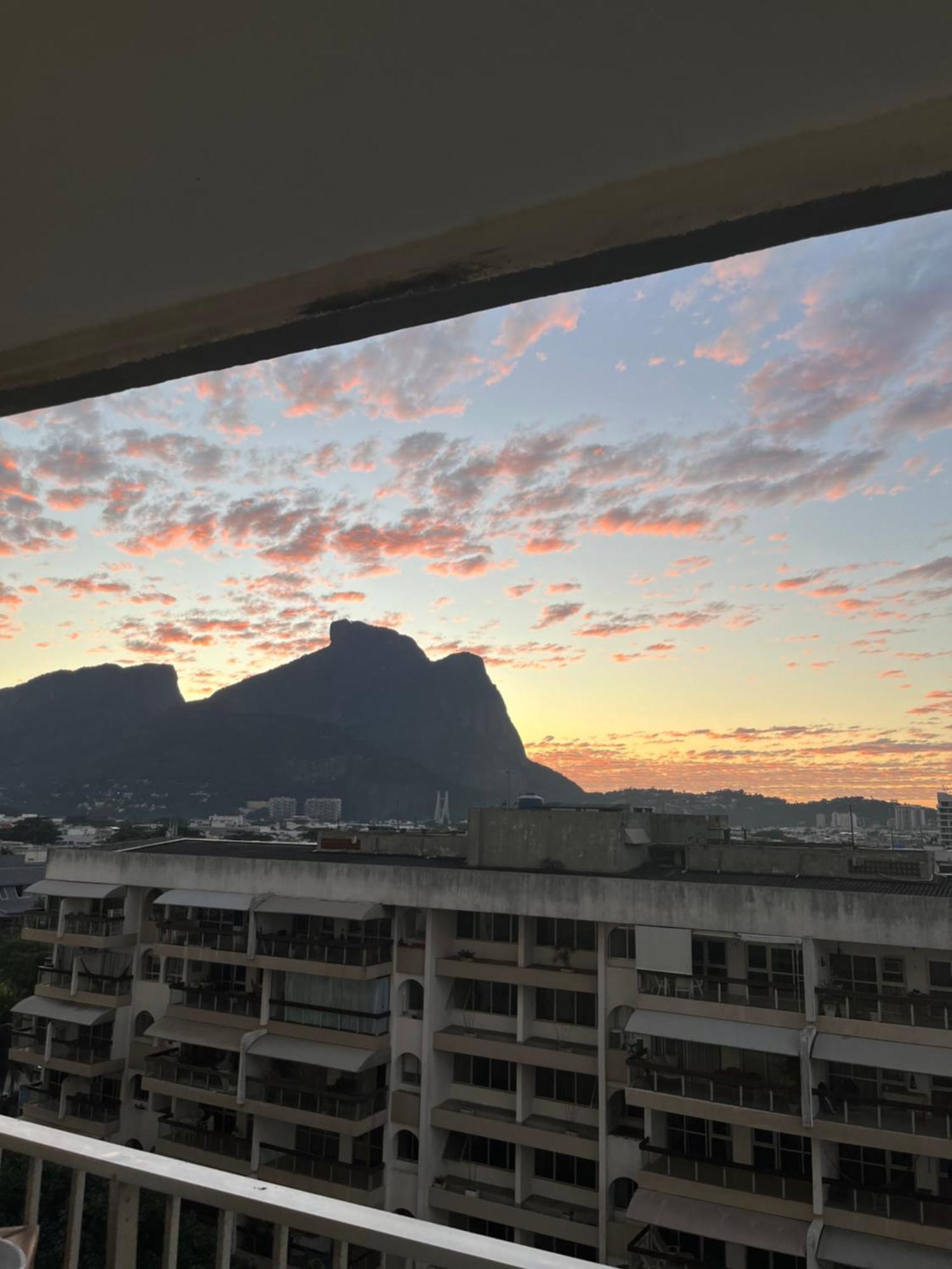 Apto Barra Da Tijuca Frente Pro Mar ريو دي جانيرو المظهر الخارجي الصورة