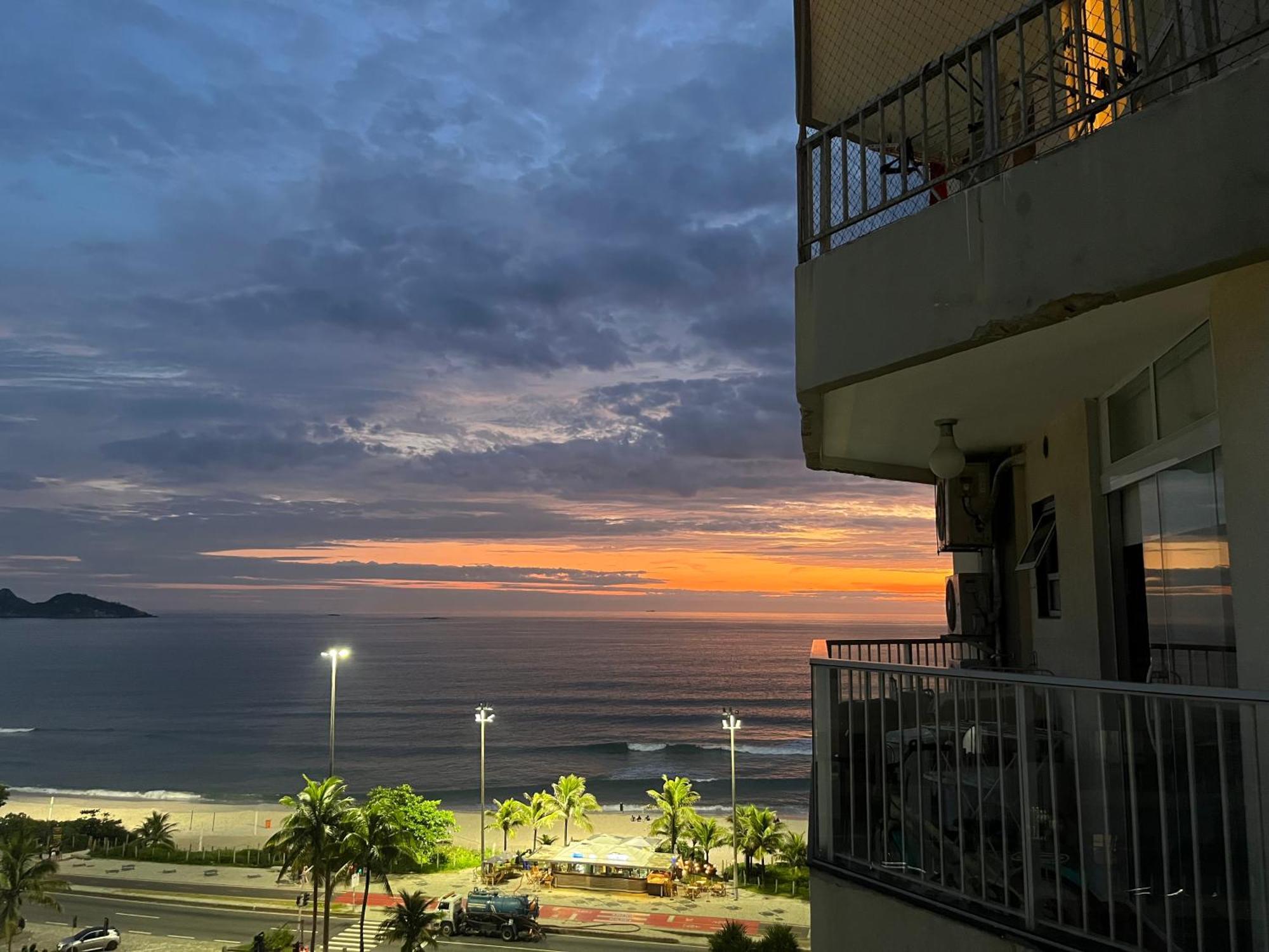 Apto Barra Da Tijuca Frente Pro Mar ريو دي جانيرو المظهر الخارجي الصورة