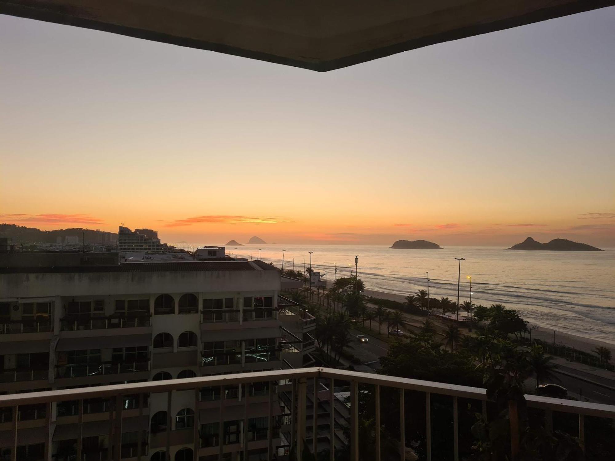 Apto Barra Da Tijuca Frente Pro Mar ريو دي جانيرو المظهر الخارجي الصورة