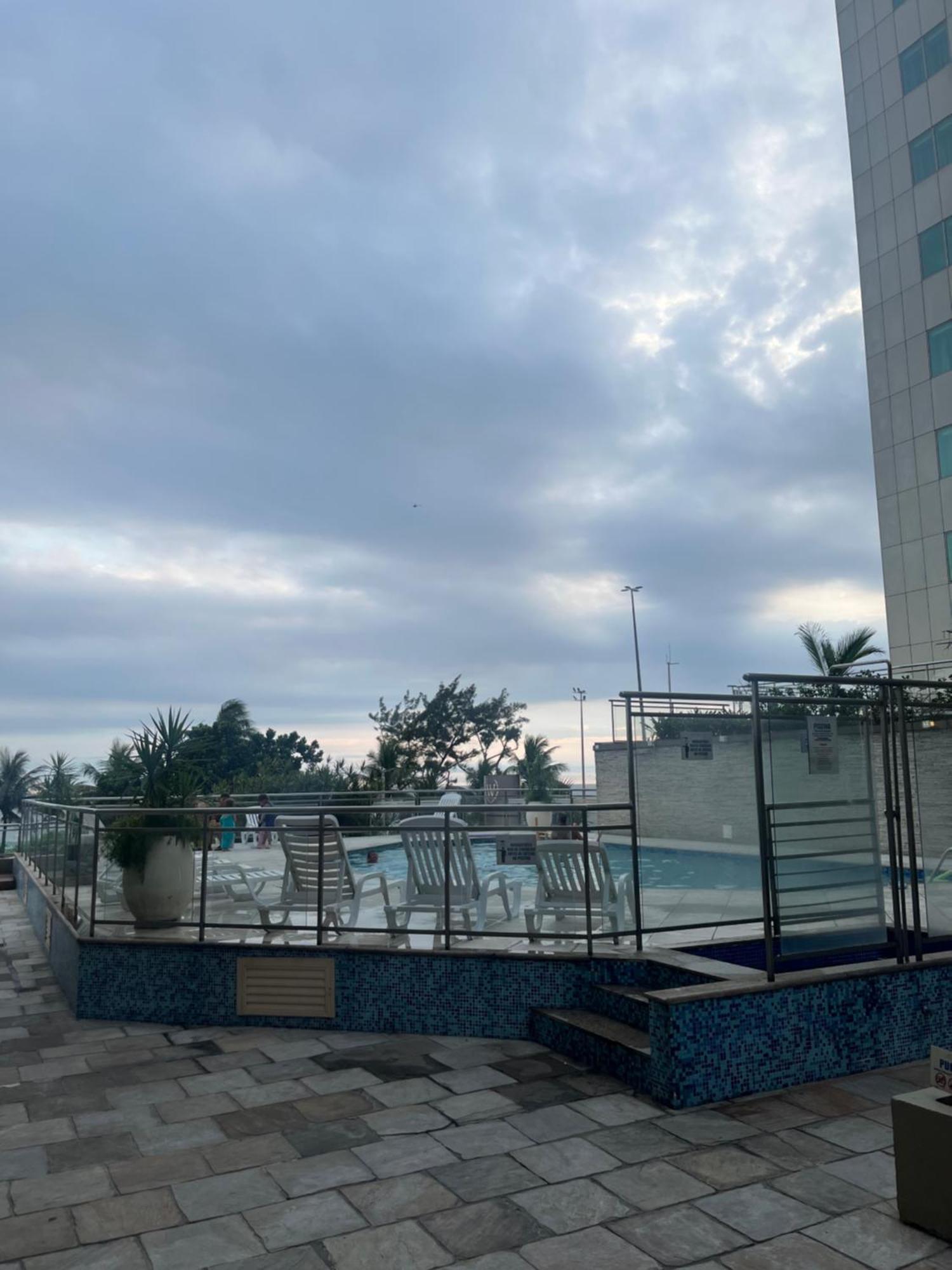 Apto Barra Da Tijuca Frente Pro Mar ريو دي جانيرو المظهر الخارجي الصورة