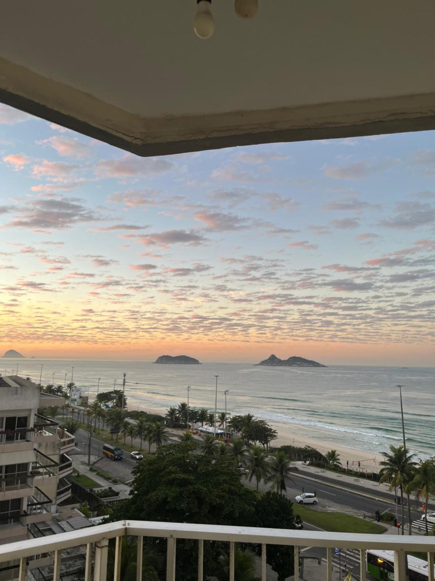 Apto Barra Da Tijuca Frente Pro Mar ريو دي جانيرو المظهر الخارجي الصورة