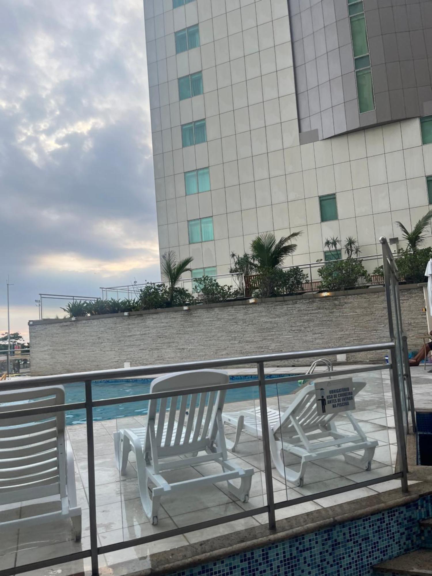 Apto Barra Da Tijuca Frente Pro Mar ريو دي جانيرو المظهر الخارجي الصورة
