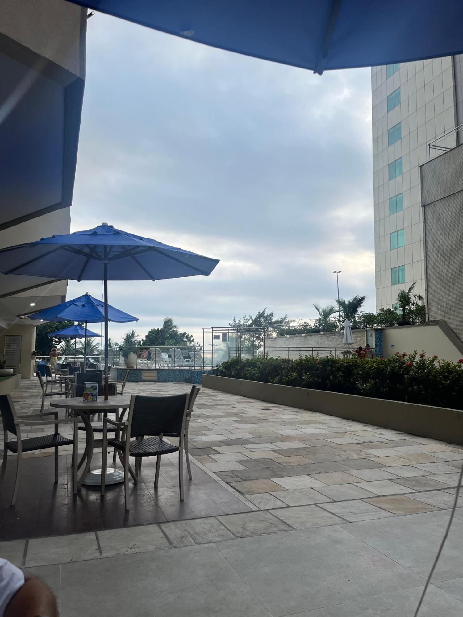 Apto Barra Da Tijuca Frente Pro Mar ريو دي جانيرو المظهر الخارجي الصورة