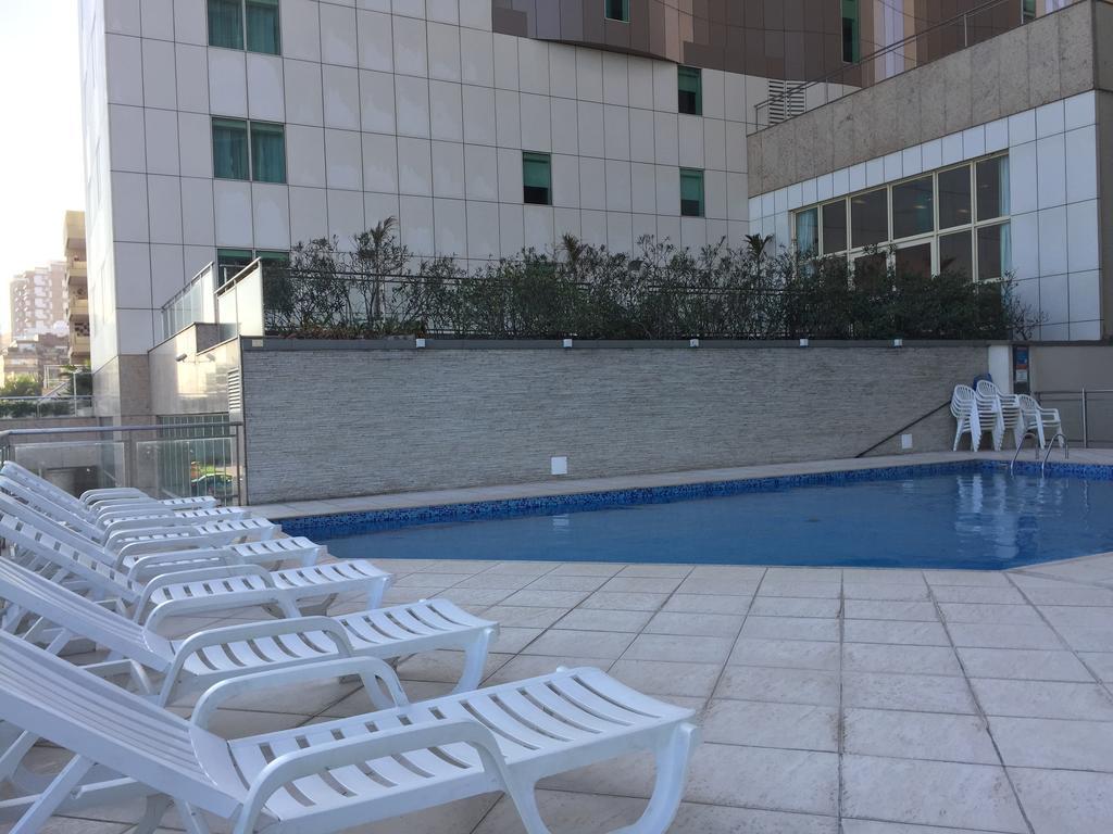Apto Barra Da Tijuca Frente Pro Mar ريو دي جانيرو المظهر الخارجي الصورة