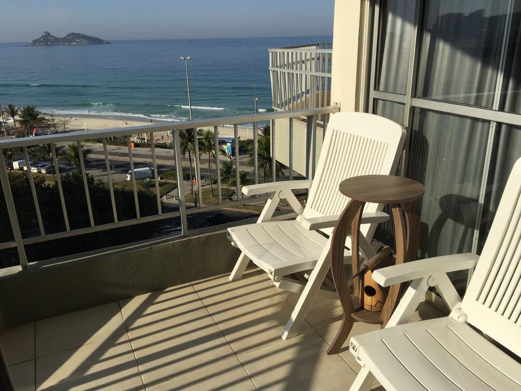 Apto Barra Da Tijuca Frente Pro Mar ريو دي جانيرو المظهر الخارجي الصورة