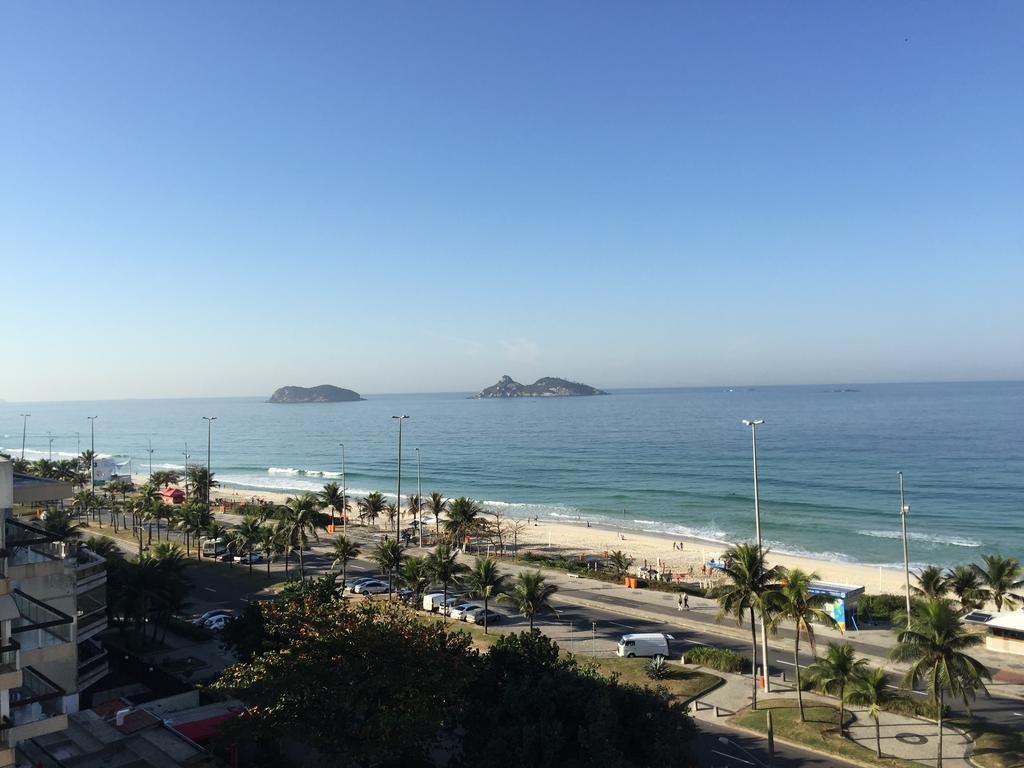 Apto Barra Da Tijuca Frente Pro Mar ريو دي جانيرو المظهر الخارجي الصورة